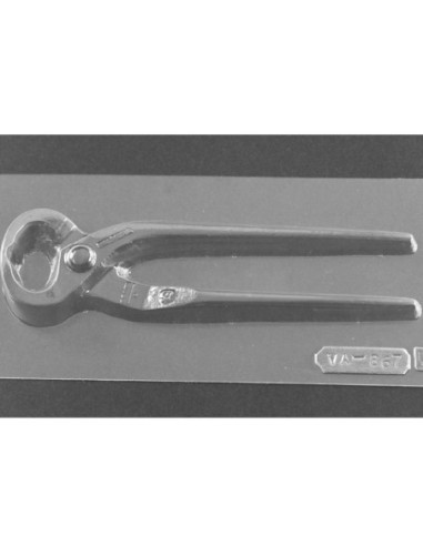 MOLDE PVC ARVA867 TENAZAS 190x50x23mm (1c)