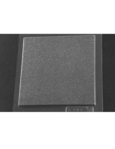 MOLDE PVC ARB978 BASE CUADRADA 150x150x5mm