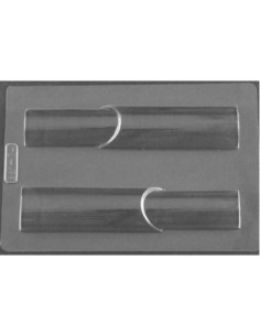 MOLDE PVC TURRÓN TU498 200x40x20mm (2c) 2