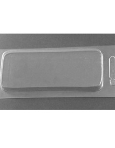 MOLDE PVC ARB902 BASE RECTANGULAR 190x80xh15mm