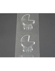 MOLDE PVC ARPA138 COCHECITO BEBÉ 76x60mm