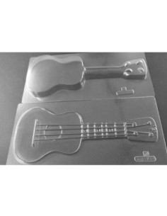 MOLDE PVC ARMD749 GUITARRA CLÁSICA 345x140x32mm