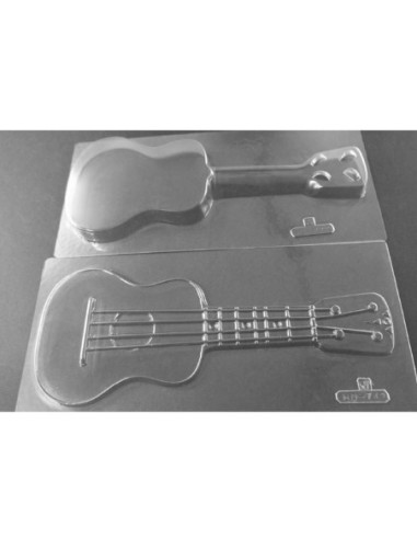 MOLDE PVC ARMD749 GUITARRA CLÁSICA 345x140x32mm