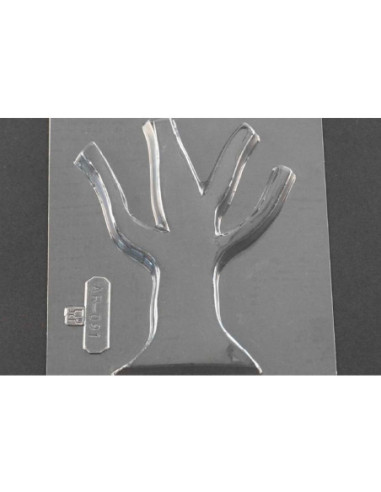 MOLDE PVC AR091 ÁRBOL 152x123mm