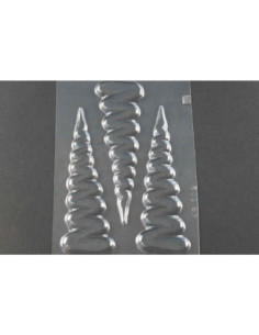 MOLDE PVC ARAR112 ALGAS LARGAS 57x180x6mm