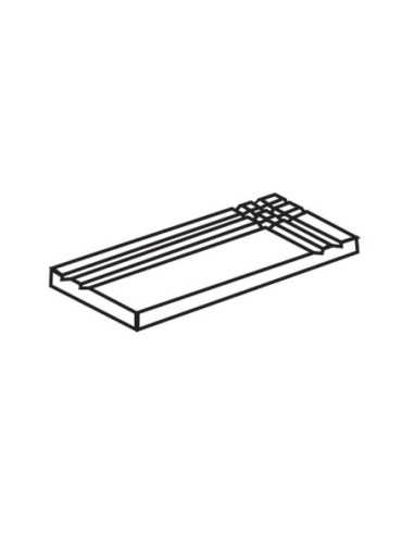 MOLDE PVC TURRÓN TU400 200x80xh20mm