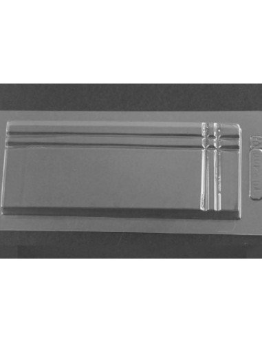 MOLDE PVC TURRÓN TU400 200x80xh20mm-1