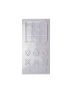 MOLDE PVC AR2281 TRES EN RAYA 90x90x5mm 2