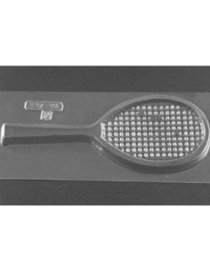 MOLDE PVC RAQUETA TENIS 220x85 mm