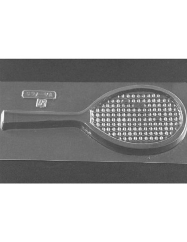 MOLDE PVC RAQUETA TENIS 220x85 mm