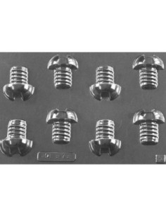 MOLDE PVC ARMD878 TORNILLO D40x45x30mm (5c)