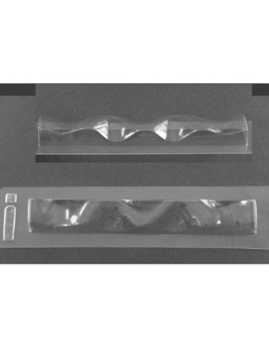 MOLDE PVC TURRÓN TU519 250x35x25mm (1c)-1