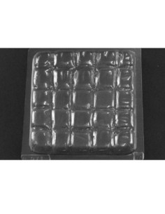 MOLDE PVC BASE RECTANGULAR PARTERRE 140x130mm