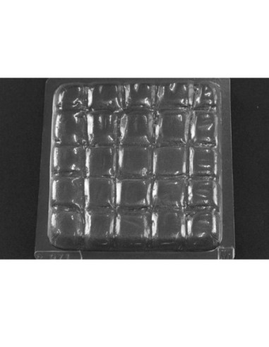 MOLDE PVC BASE RECTANGULAR PARTERRE 140x130mm