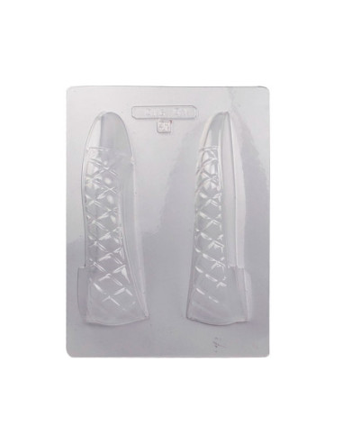 MOLDE PVC MD910 ZAPATO BAILARINA GRABADO-1