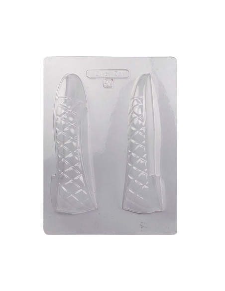 MOLDE PVC MD910 ZAPATO BAILARINA GRABADO-1