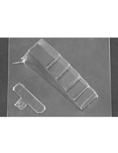MOLDE PVC ARVA711 ESCALERA GRANDE 92x36x25mm (1c)