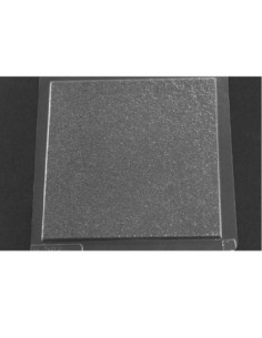 MOLDE PVC BASE CUADRADA RUGOSA 160x160x6mm 2