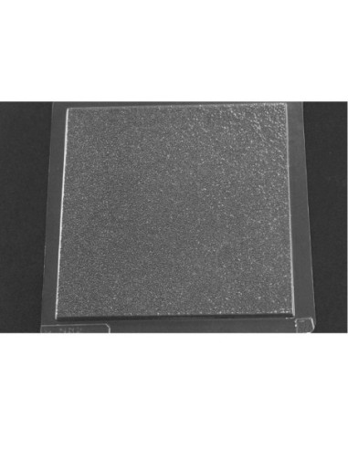 MOLDE PVC BASE CUADRADA RUGOSA 160x160x6mm-1