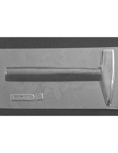 MOLDE PVC ARVA870 MARTILLO 180x95x15mm
