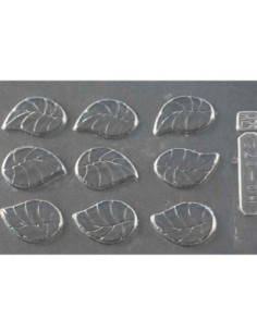 MOLDE PVC ARHO072 HOJAS 30x25mm