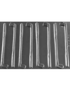 MOLDE PVC ARVA838 PALO GOLF RECTO 160x25x9mm (8c)