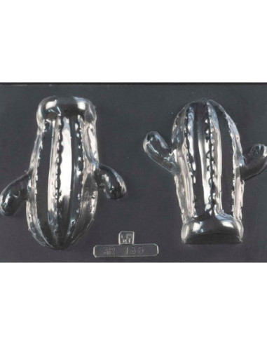 MOLDE PVC ARAR135 CACTUS 120x100x60mm