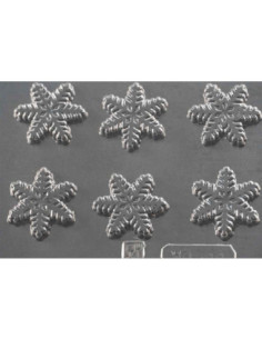 MOLDE PVC COPO NIEVE MEDIANO (6c) 40x40mm