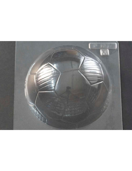 MOLDE PVC ARP127 PELOTA FÚTBOL D127-1