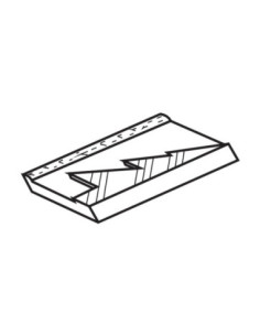 MOLDE PVC TURRÓN TU437 200x80xh20mm