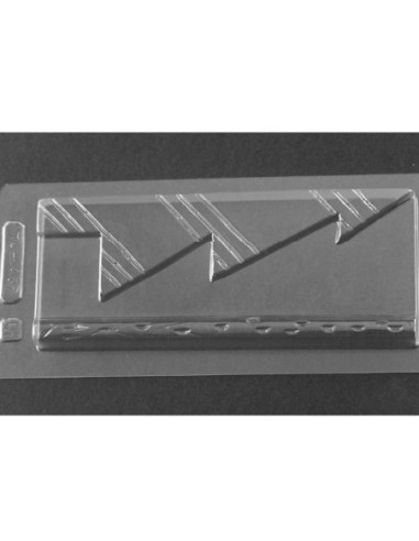 MOLDE PVC TURRÓN TU437 200x80xh20mm-1