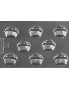 MOLDE PVC ARVA849 CUPCAKE (8c)