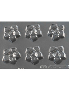 MOLDE PVC FLOR CAMPESTRE 3 39x35mm (6c)
