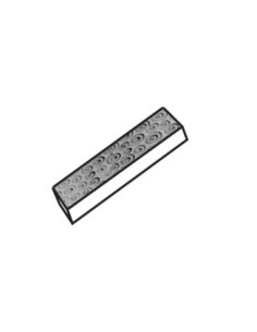 MOLDE PVC TURRÓN TU476 200x40x20mm (2c)