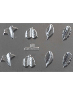 MOLDE PVC ARHO107 HOJAS 50x30x8mm