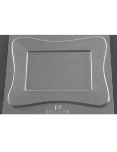 MOLDE PVC MARCO CANTOS REDONDEADOS 220x165x7mm