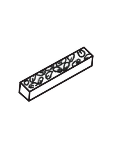 MOLDE PVC TURRÓN TU435 200x40x20mm (2c)