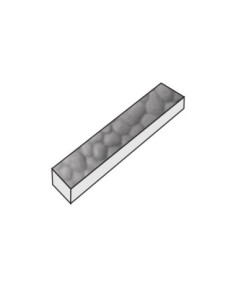 MOLDE PVC TURRÓN TU528 195x35x20mm (2ud)