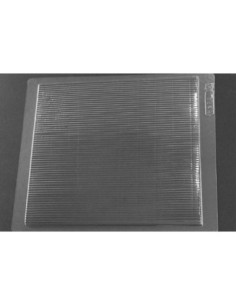 MOLDE PVC ARB975 BASE CUADRADA 235x220x5mm