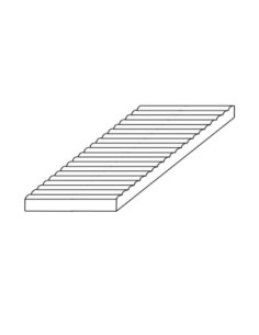 MOLDE PVC TURRÓN TU524 200x80xh20mm