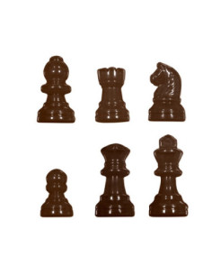 MOLDE PVC 90-13453 AJEDREZ FICHAS