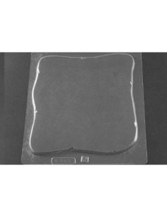 MOLDE PVC ARB965 BASE CUADRADA 200x190x7mm