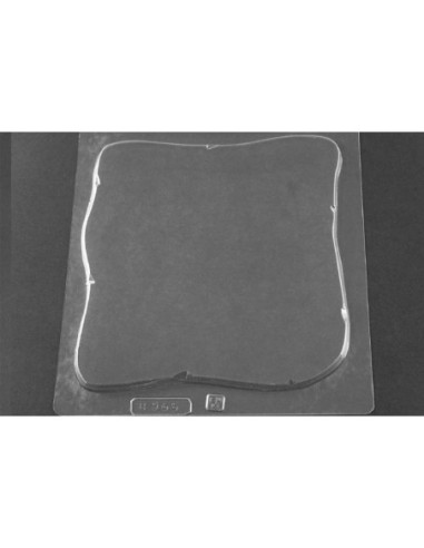 MOLDE PVC ARB965 BASE CUADRADA 200x190x7mm