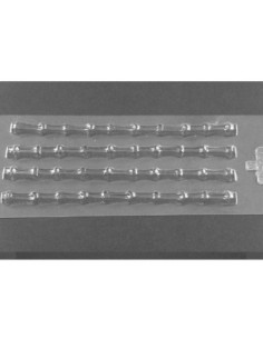 MOLDE PVC ARVA739 CAÑA DE BAMBÚ GRANDE 15x245x8mm