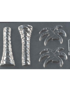 MOLDE PVC ARAR106 PALMERA 180x80x20mm