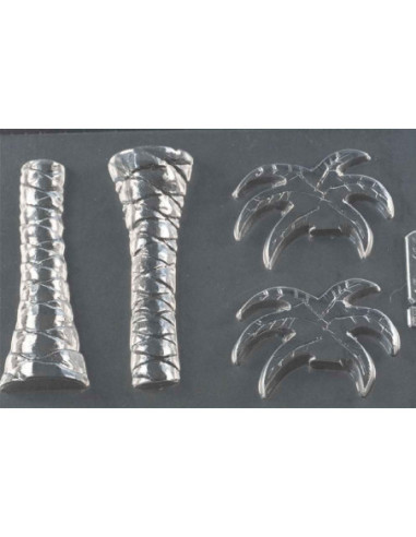 MOLDE PVC ARAR106 PALMERA 180x80x20mm