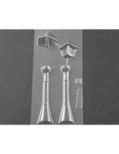 MOLDE PVC ARMD677 FAROLA PEQUEÑA 162x145x45mm