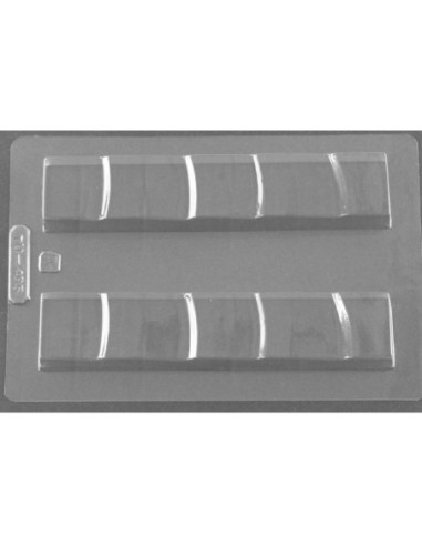 MOLDE PVC TURRÓN TU495 200x40x20mm (2c)