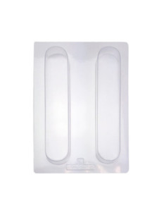 MOLDE PVC TU562 TURRÓN 200x40x20mm (2c)