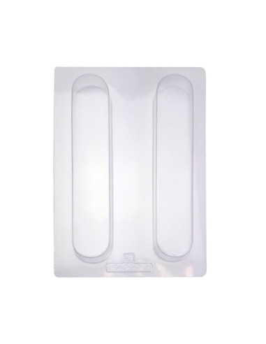 MOLDE PVC TU562 TURRÓN 200x40x20mm (2c)